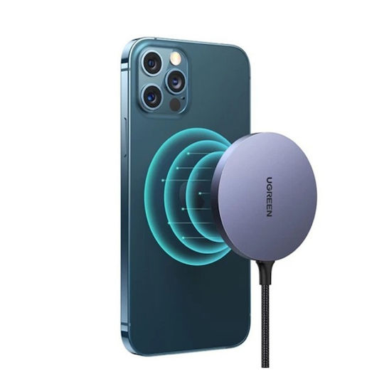 Ugreen и кабел USB-C 15W Сив (CD245)