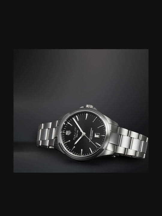 Gant Prestige Ρολόι Μπαταρίας με Μεταλλικό Μπρασελέ