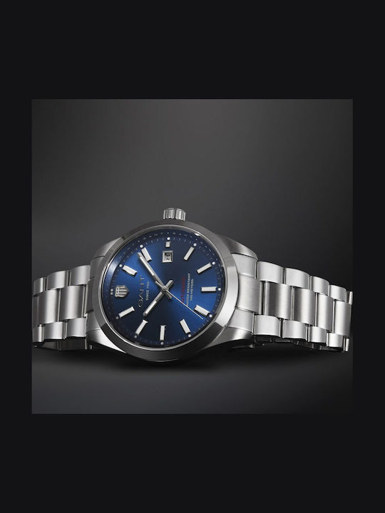 Gant Prestige Ρολόι Αυτόματο με Μεταλλικό Μπρασελέ