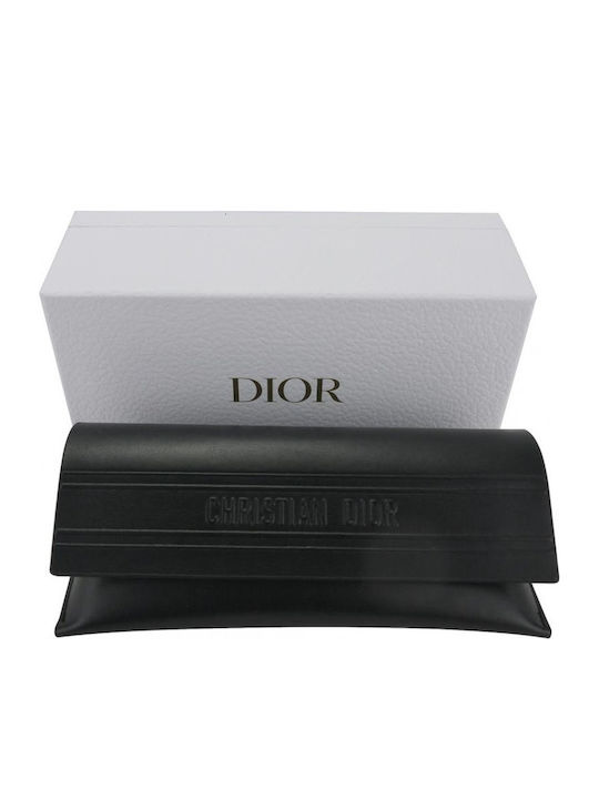 Dior Γυαλιά Ηλίου Μαύρα με Κοκκάλινο Σκελετό Dior Γυαλιά Ηλίου Μαύρα με Κοκκάλινο Σκελετό