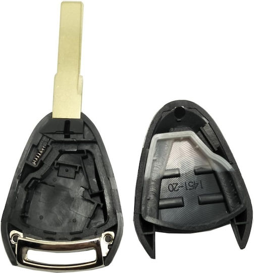 Techstar Auto Key Case 3 Buttons Compatible Porsche 911 Cayman Boxster Carrera Gt