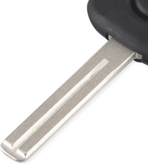 Techstar Car Key Case Compatible Ssang Yong Rexton 2 Buttons