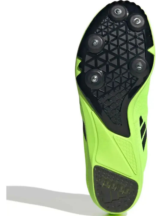 Allroundstar Kids Sports Shoes Running with Laces Green
