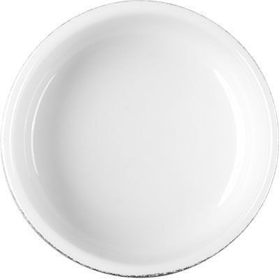 Estia Pearl Pearl Dip Serving Bowl Round made of Porcelain White with Diameter 6.5cm