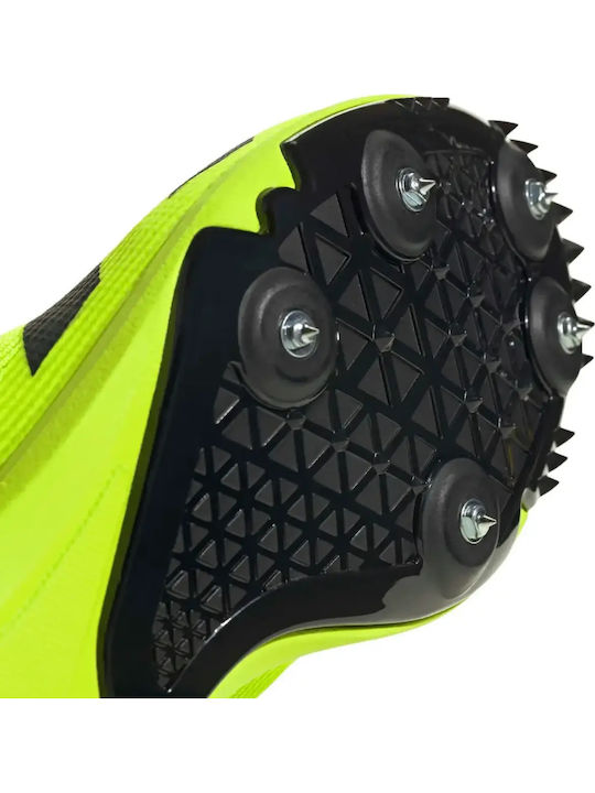 Allroundstar Kids Sports Shoes Running with Laces Green
