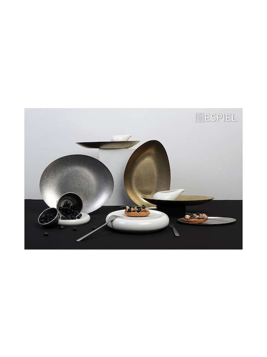 Espiel Snow Bol de Servire Rotund Inox cu Diametru 9.7buc