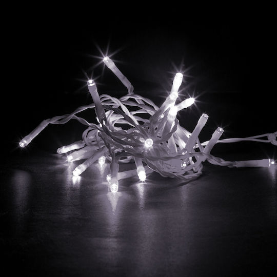100 Λαμπάκια LED 2.2μ. Λευκά τύπου Βροχή