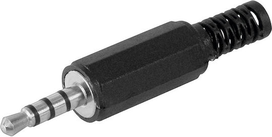 Fișă Stereo 3,5mm 4 Pini