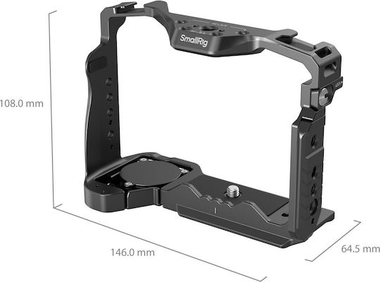 Smallrig 5583 Cage Airtag Slot Sony A7rv A7riv A7iv A7siii A1