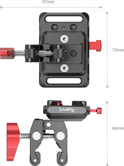 Smallrig 2989 Mini V-mount Battery Plate Clamp