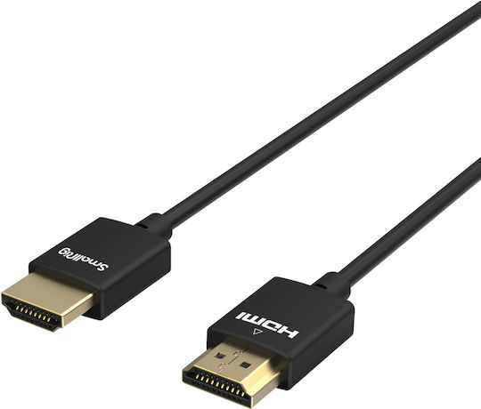 Smallrig 2956b Ultra-slim 4k Hdmi Καλώδιο Full Full 35cm