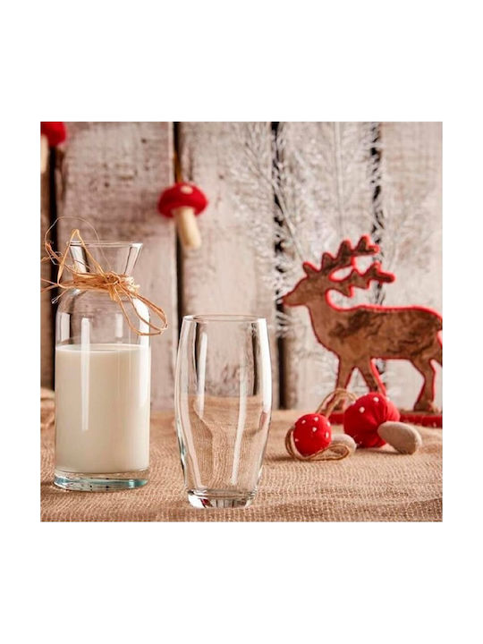 Pasabahce Glass Decanter 20.3cm with Stopper 500ml