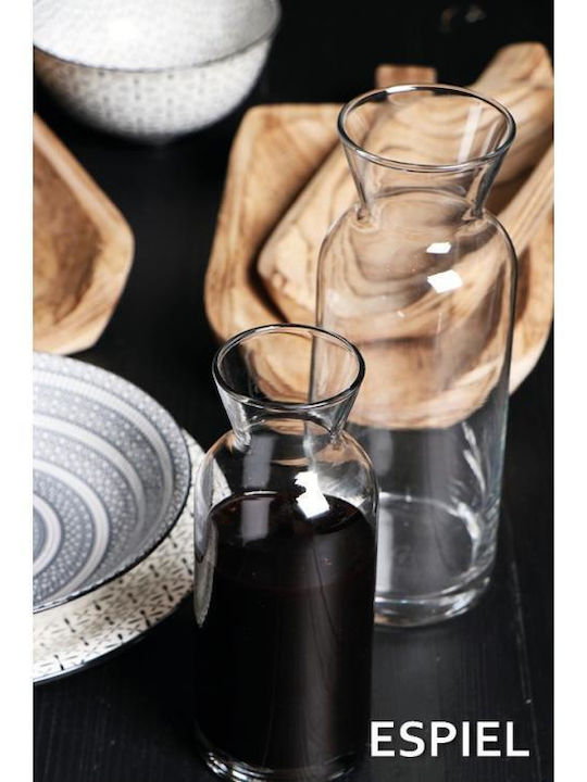 Pasabahce Glass Decanter 20.3cm with Stopper 500ml