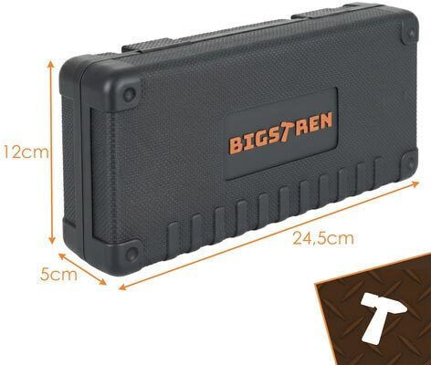 Bigstren Καστάνια με Καρυδάκια 1\4" 46τμχ