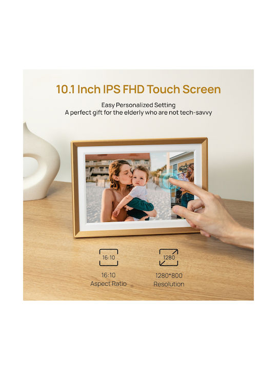 Arzopa Digital Photo Frame 10.1" 6975114120477