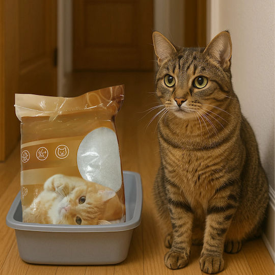 Nisip pentru Pisici Bentonită 20kg / 25lt