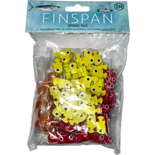 Finspan Ъпгрейд Пакет – Комплект Дървени Жетони Яйца