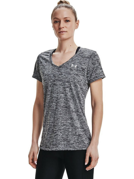 Tech Twist Γυναικείο T-shirt Fast Drying Ασημί