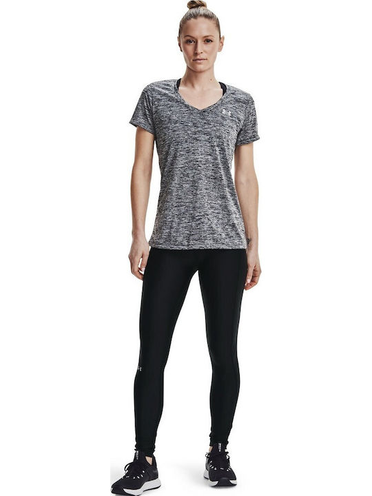 Tech Twist Γυναικείο T-shirt Fast Drying Ασημί