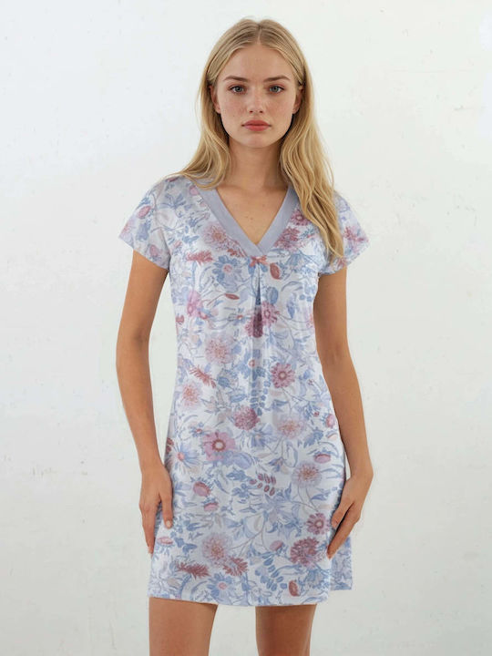 Pink Label Cămașă de noapte pentru Femei Nightgown Camelia Pink Label Cămașă de noapte pentru Femei Nightgown Camelia