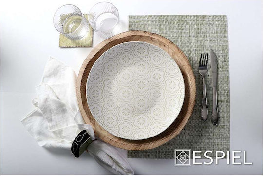 Espiel Σουπλά Πλαστικό Πράσινο 45x30cm
