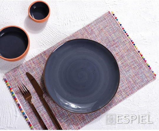 Espiel Plastic Placemat Pink 45x30cm