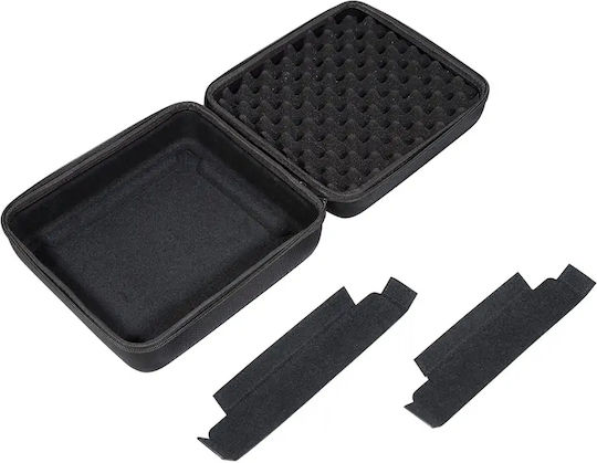 W-mcb-hc3 Eva Hardcase Evanik Headphones Hardcase Black