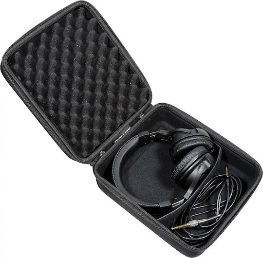 W-mcb-hc3 Eva Hardcase Evanik Headphones Hardcase Black