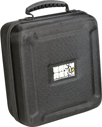 W-mcb-hc3 Eva Hardcase Evanik Headphones Hardcase Black