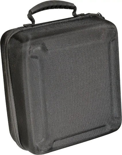 W-mcb-hc3 Eva Hardcase Evanik Headphones Hardcase Black