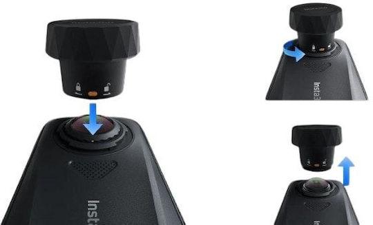 Insta360 Replacement Lens Accessory Set for Insta360