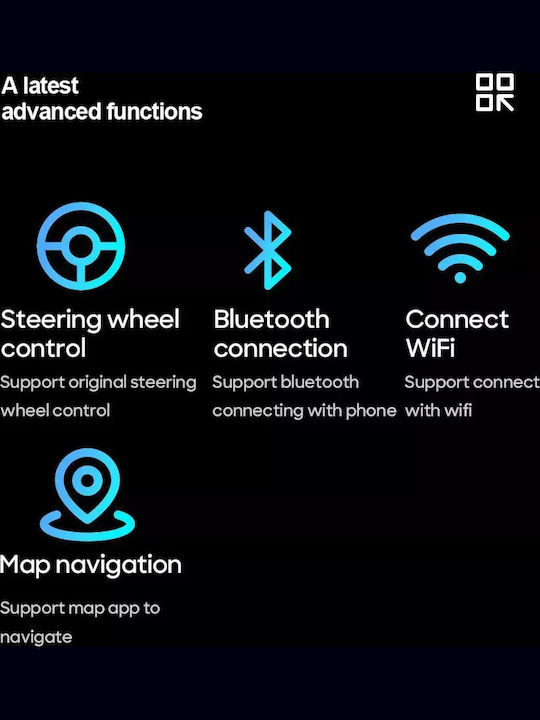 Car Audio System for Skoda Octavia 2005-2012 with A/C (Bluetooth/USB/WiFi/GPS/Apple-Carplay/Android-Auto) with Touch Screen 9"