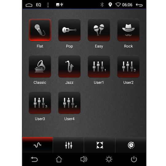 Digital IQ Car Audio System for Toyota Corolla 2006-2012 (Bluetooth/USB/WiFi/GPS/Apple-Carplay/Android-Auto) with Touch Screen 4.1"