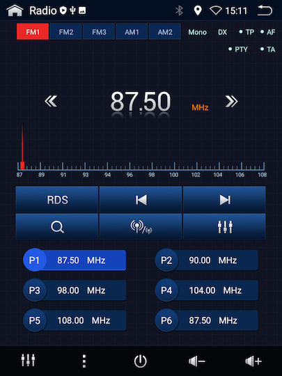 Digital IQ Ηχοσύστημα Αυτοκινήτου για Ford Kuga 2013-2019 (Bluetooth/USB/WiFi/GPS/Apple-Carplay/Android-Auto) με Οθόνη Αφής 5"