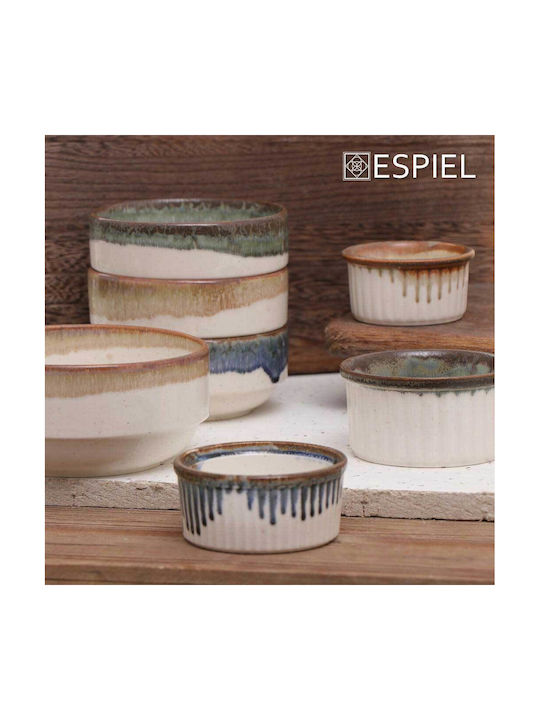 Espiel Essentials Rund Porzellan 10x5x10cm 1Stück