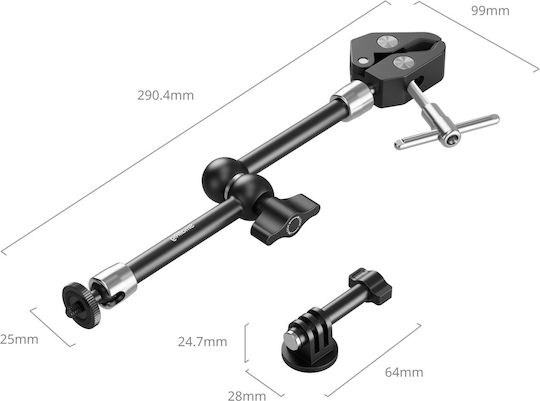 Smallrig 5605 Clamp Magic Arm Βάση Action Cameras
