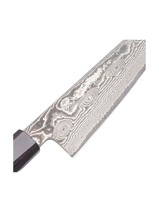Ryusen Bonten Unryu Cuțit Nakiri din Oțel Damasc 16.5cm