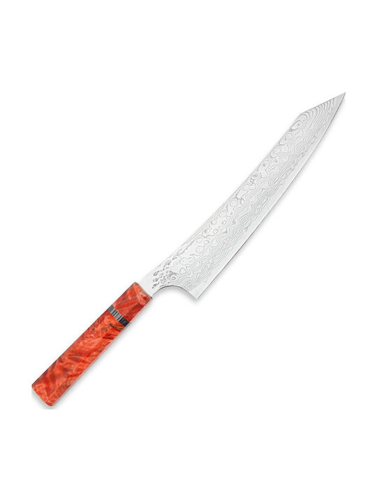 Ryusen Cuțit Chef din Oțel Damasc 21cm