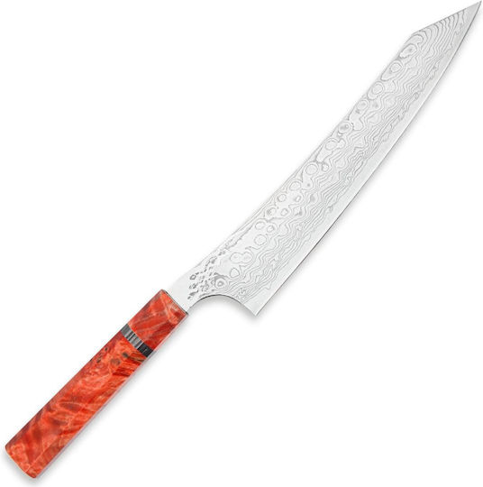 Ryusen Gurenhiryu Kai Messer Chef aus Damaszener Stahl 21cm