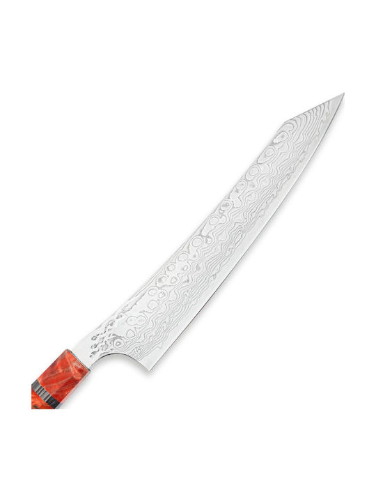 Ryusen Messer Chefkoch aus Damaststahl 24cm