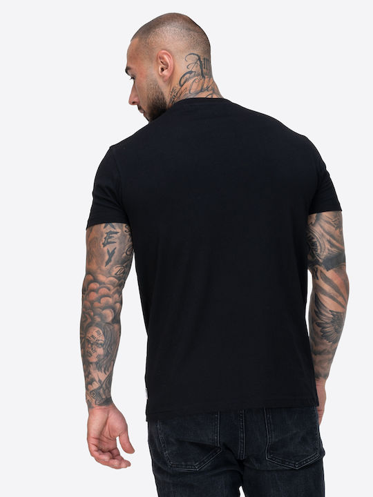 Stalybridge T-shirt Black/ecru