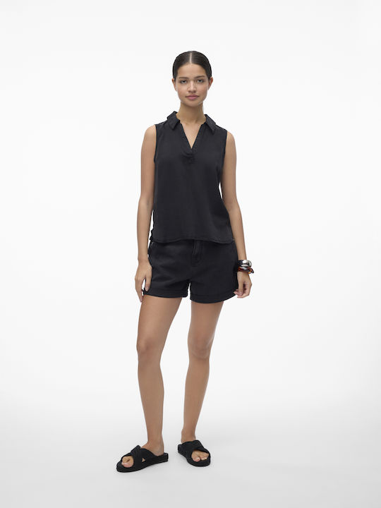 Harper Women's Sleeveless Blouse Black