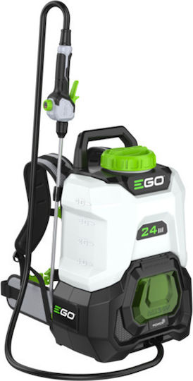 Ego Power Plus Ψεκαστήρας Πλάτης Μπαταρίας με Χωρητικότητα 15lt 24bar