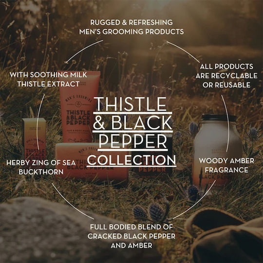 The Scottish Fine Soaps Σαπούνι Περιποίησης για Γένια Thistle 150ml