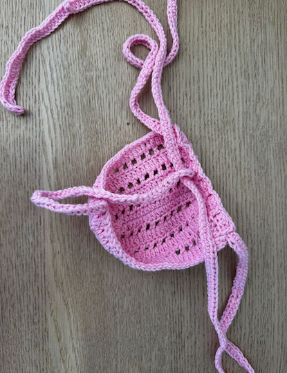 Plexis Wear Crochet Pink