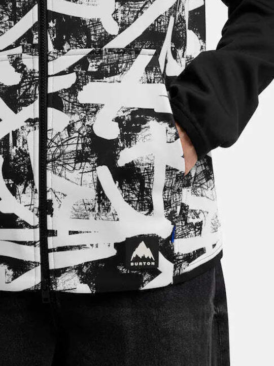 Crown Weatherproof Ζακέτα με Κουκούλα City Streets/true Black
