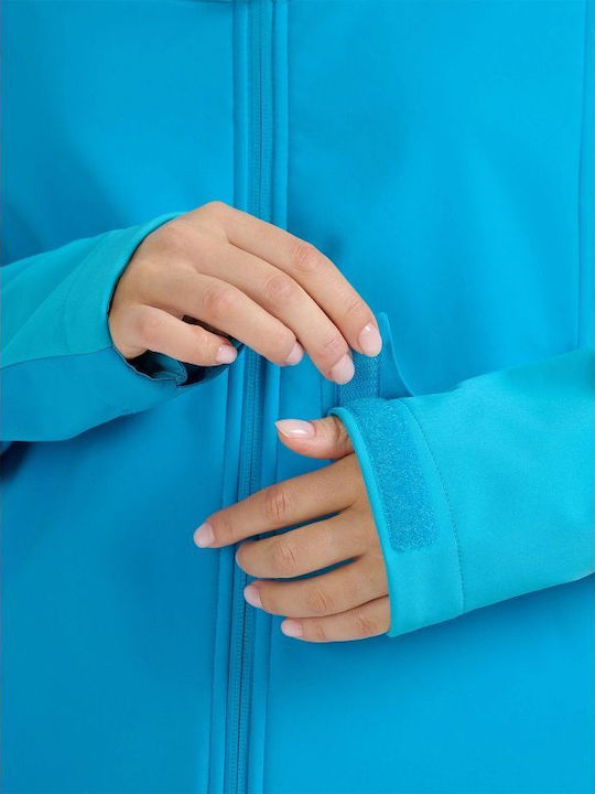 Softshell Γυναικείο Μπουφάν Μπλε