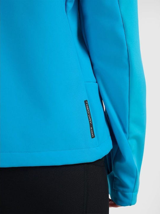 Softshell Γυναικείο Μπουφάν Μπλε