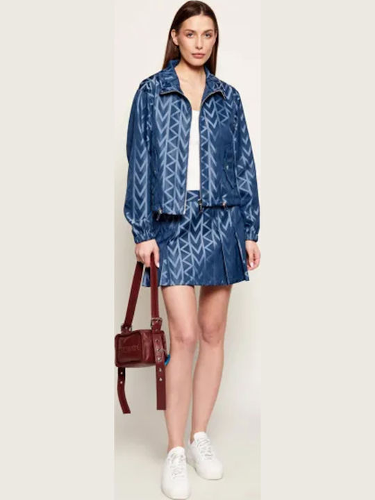 Women's Lifestyle Jacket for Winter Blue/sky blue