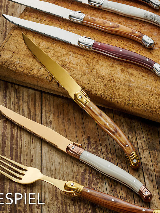 Espiel Antique Knife Steak from Stainless Steel 23cm